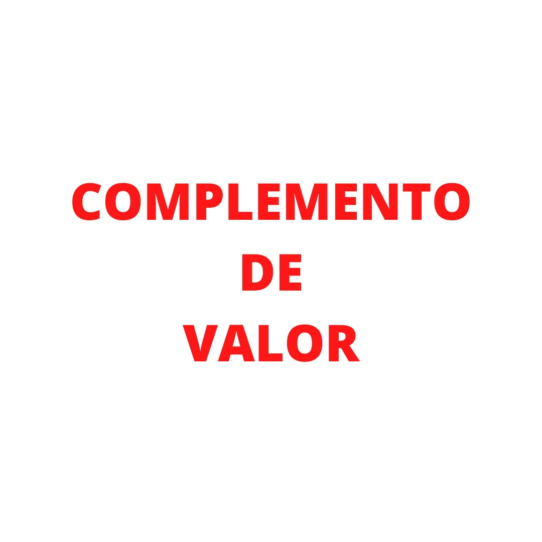 COMPLEMENTO DE VALO - VALDETE ALVES (J) 
