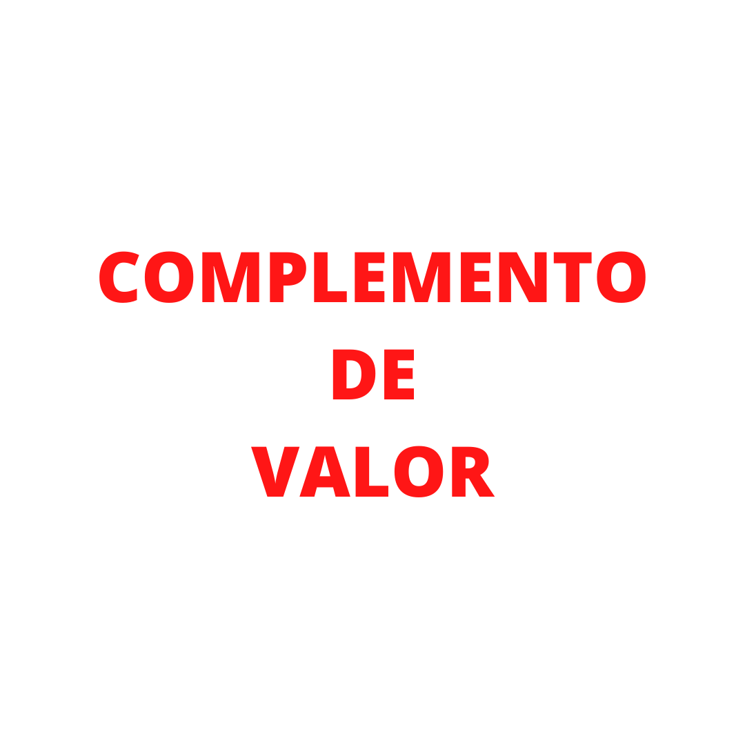 Complemento de Valor Cliente Veronica (L)