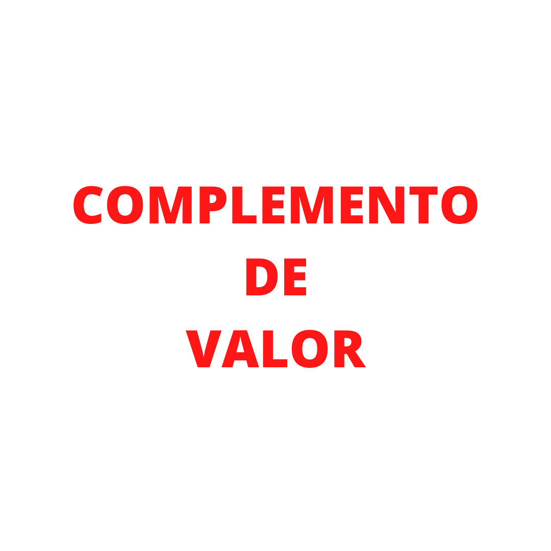 Complemento de valor (G)