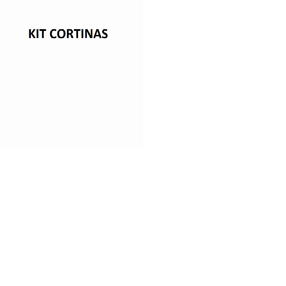 Kit Cortinas Wiviane ( ver descrição )WM