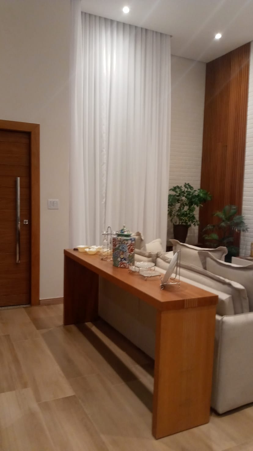 2 Cortinas Cortina de Gaze de Linho Cinza com Forro Microfibra Branca - Para Trilho Suisso Max Simples  Maria Guedes ( Ver descrição) W