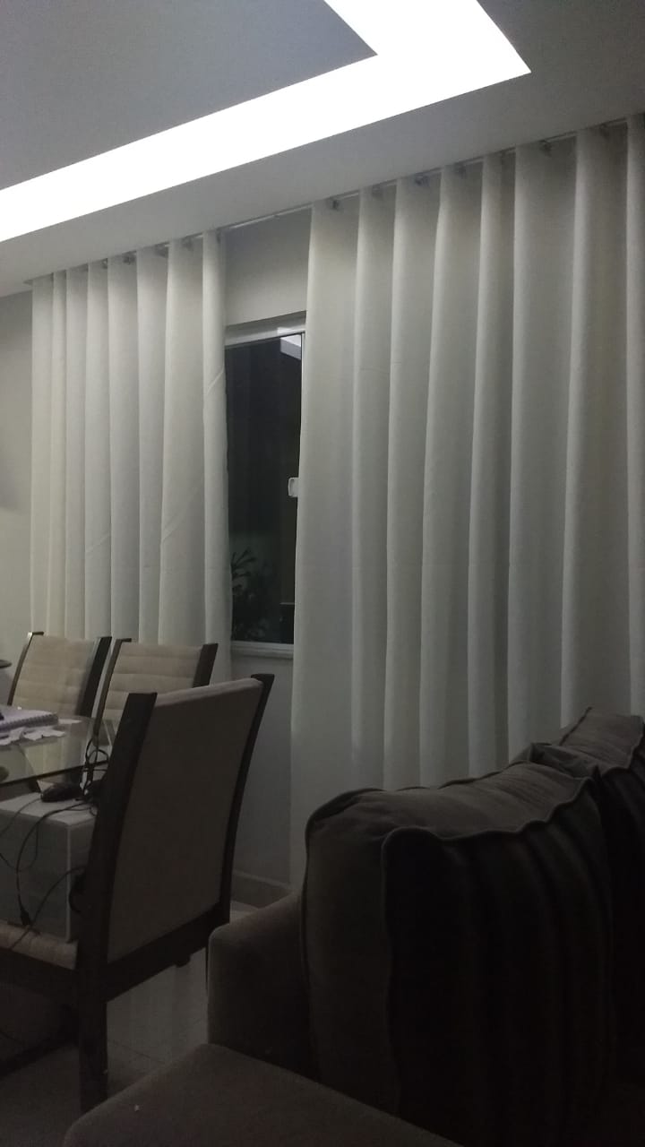 Cortina de Blackout 100% sem voil - Para Trilho Suisso Max SIMPLES  10,80 x 2,90  ( Cliente Domingos ) ( D )