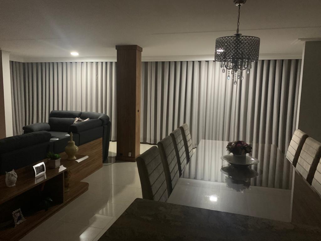 Cortina de Gaze de Linho Branco com Forro Blackout 70% Branco Gelo - Para Varão Duplo ( Ver Descrição) W