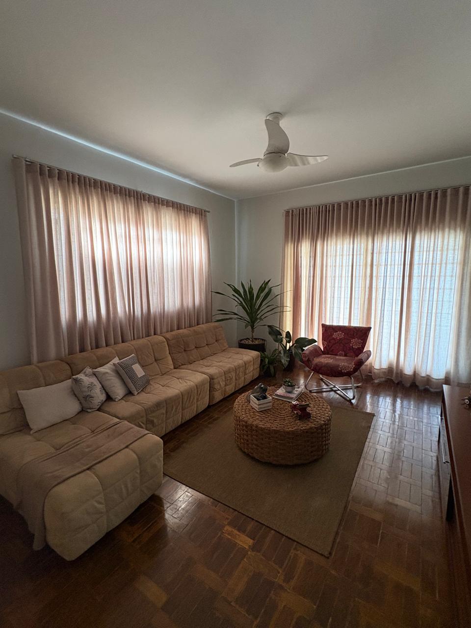 Cortina de Gaze de Linho Off White com forro microfibra branco para trilho suisso modelo max simples 8,00 x 2,70 ( cliente Eduarda ) ( D ) 