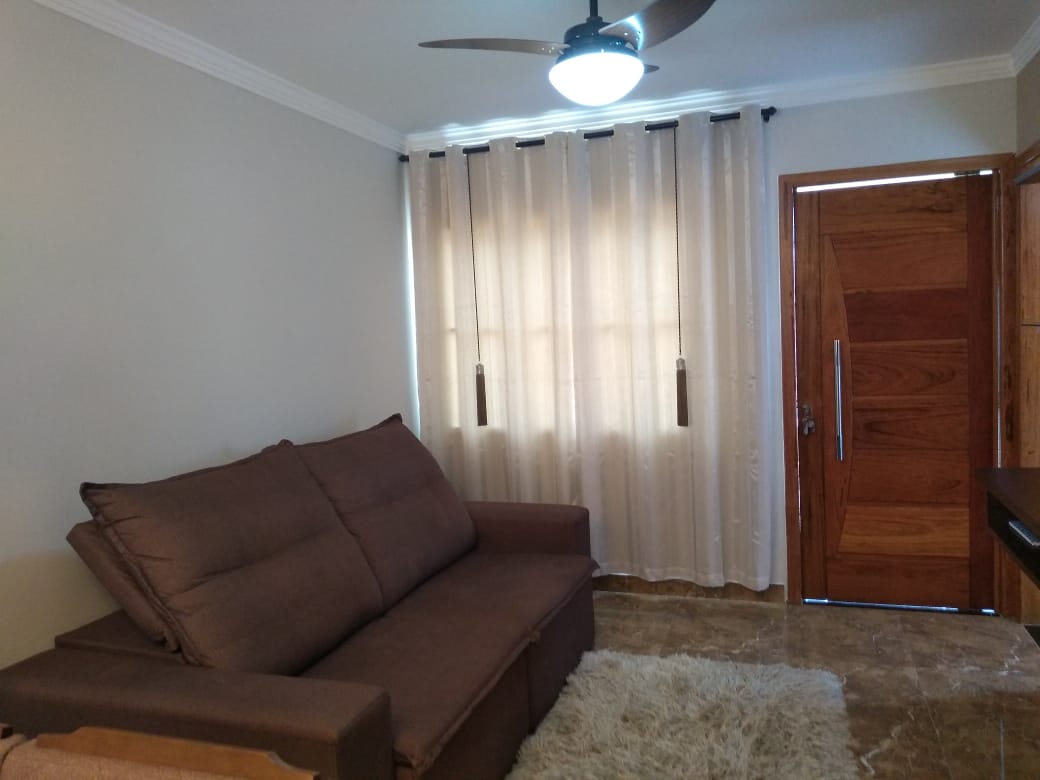 Cortina de microfibra perola sem voil para varão simples ( Cliente Rosangela ) ( D ) 