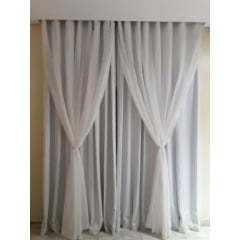 KIT 3 cortinas cliente Priscila (H)