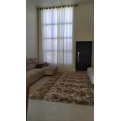 Cortina de Voil Liso Off White com Forro Microfibra perola - Para Trilho Suisso Max SIMPLES  8,10 x 3,25 ( Cliente Grazilla ) ( D )