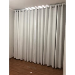 KIT + 5 CORTINAS 3,00X1,40 - GAZE BEGE, FORRO BLACKOUT 100% BEGE CLIENTE ALEXANDRE (g) VARÃO, ILHÓS IMBUIA KIT + 5 CORTINAS 3,00X1,40 - GAZE BEGE, FORRO BLACKOUT 100% BEGE CLIENTE ALEXANDRE (g) VARÃO, ILHÓS IMBUIA