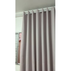 Kit de 2 cortinas  de voil com blackout 100% ( cliente Joelson ) ver descrição ( D ) 