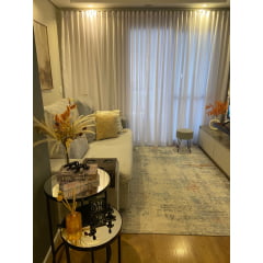 Kit de 2 cortinas de Voil liso com forro ver descriçao - Cliente Flavio ( D ) 