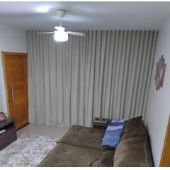 Kit de 4 cortinas de Gaze de linho com forro e voil rustico ver descrição ( Cliente Maria Julia ) ( D )